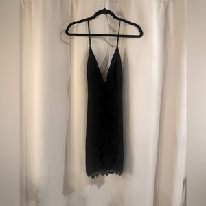 Women’s Ark & Co. Black Lace Dress